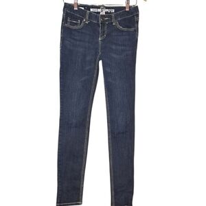 Mossimo Supply Co. Women's Dark Blue Jeans